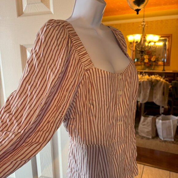 Cabi Carnival Top with Festive Stripes - Picture 5 of 5